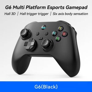 G6 wireless mobile game controller with Hall trigger and Hall joystick