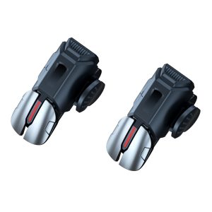 1 Pair 6 Fingers Game Trigger for PUBG Game Mobile Gamepad Joystick Controller Shooter Fire Button Controller